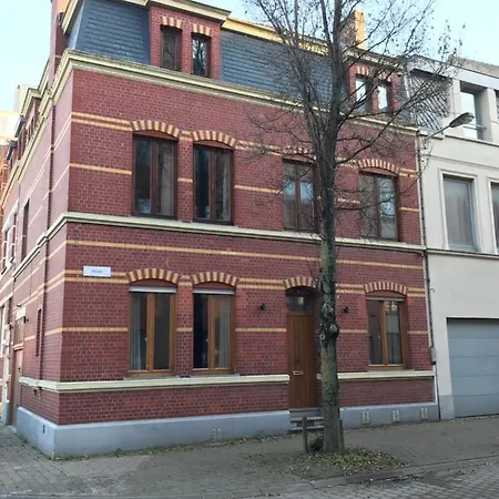 בית נופש Maison Nausikaa אוסטנדה