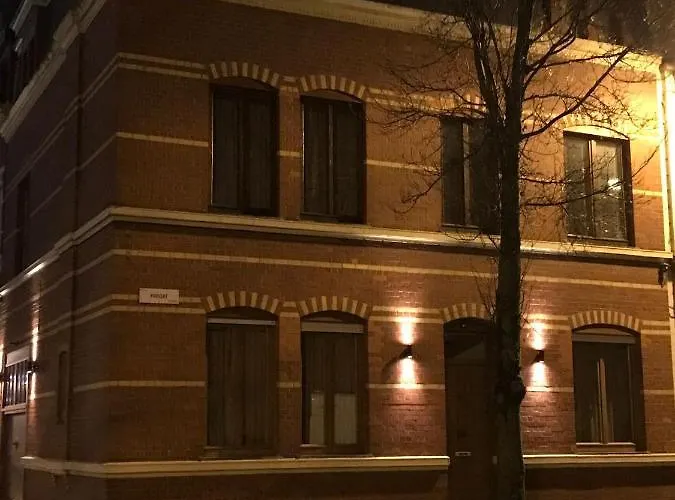 Дом отдыха Maison Nausikaa Остенде